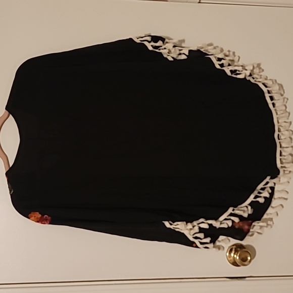 Fashion Poncho Nwt - Picture 9 of 10